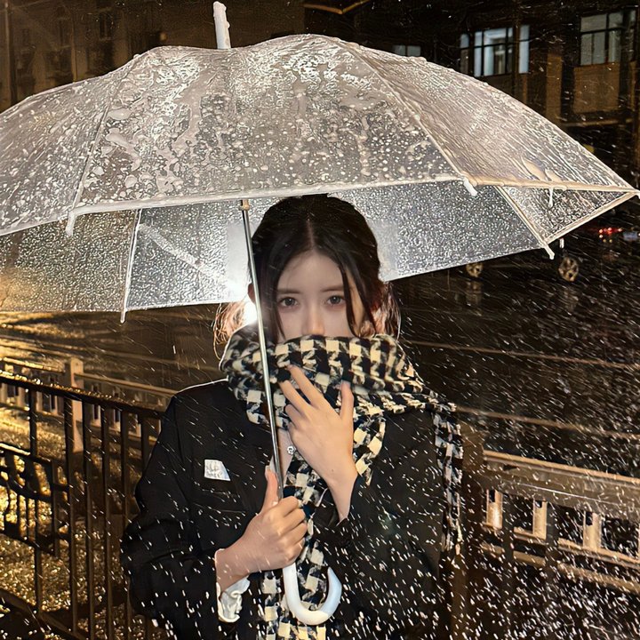云端男女海报
